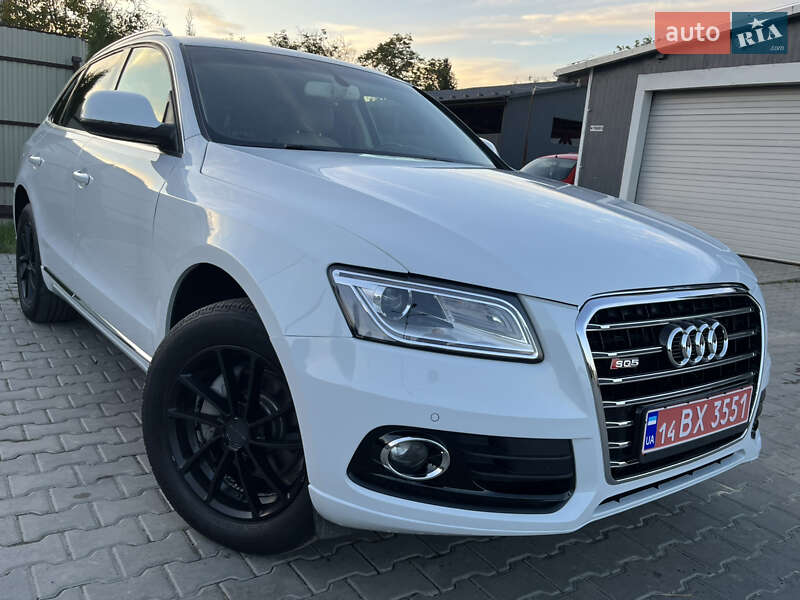 Позашляховик / Кросовер Audi Q5 2015 в Львові фото 19 Позашляховик / Кросовер Audi Q5 2015 в Львові