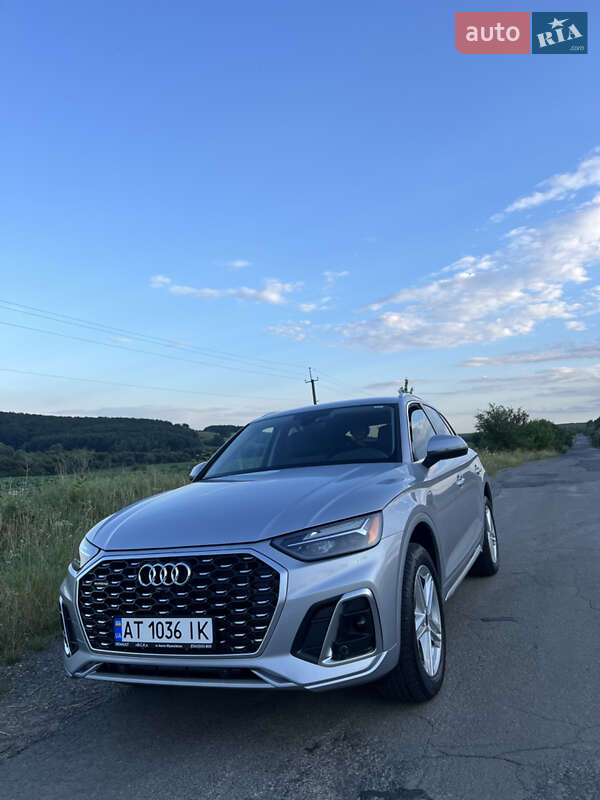 Позашляховик / Кросовер Audi Q5 2024 в Івано-Франківську фото 11 Позашляховик / Кросовер Audi Q5 2024 в Івано-Франківську