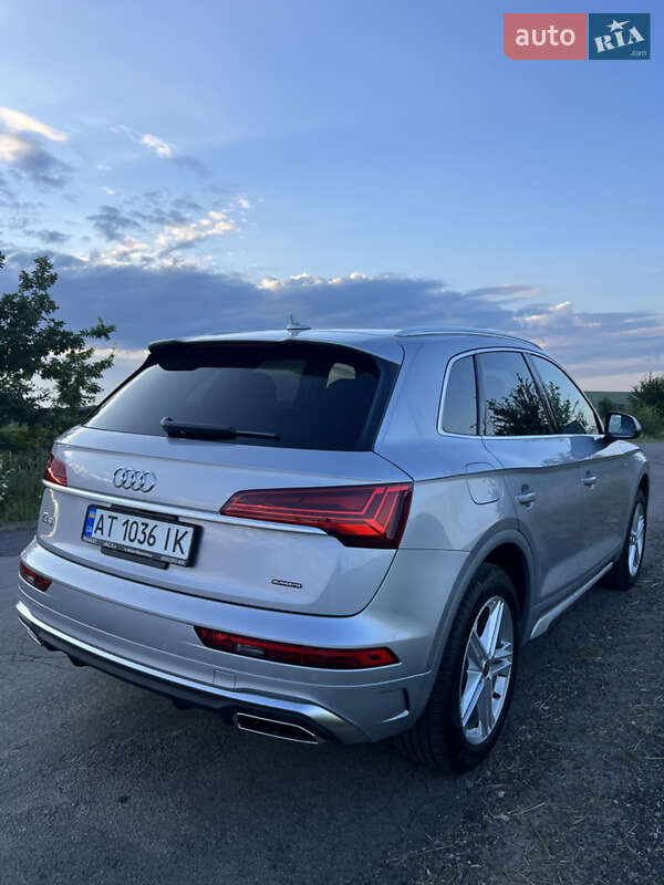 Позашляховик / Кросовер Audi Q5 2024 в Івано-Франківську фото 15 Позашляховик / Кросовер Audi Q5 2024 в Івано-Франківську