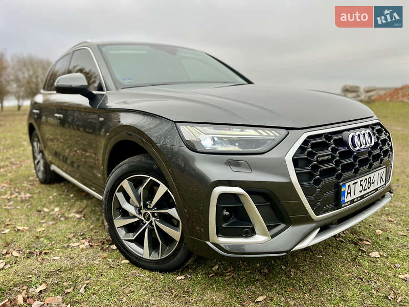 Внедорожник / Кроссовер Audi Q5 2023 в Ивано-Франковске