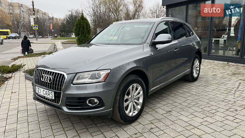 Позашляховик / Кросовер Audi Q5 2014 в Львові фото 3 Позашляховик / Кросовер Audi Q5 2014 в Львові
