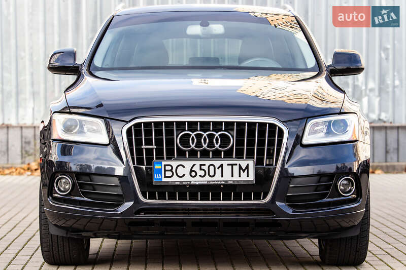 Позашляховик / Кросовер Audi Q5 2016 в Львові фото 4 Позашляховик / Кросовер Audi Q5 2016 в Львові