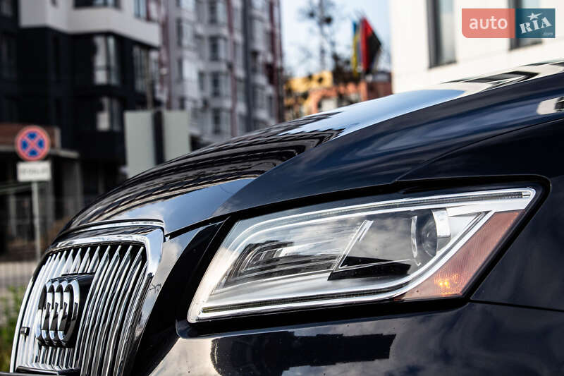 Позашляховик / Кросовер Audi Q5 2016 в Львові фото 10 Позашляховик / Кросовер Audi Q5 2016 в Львові