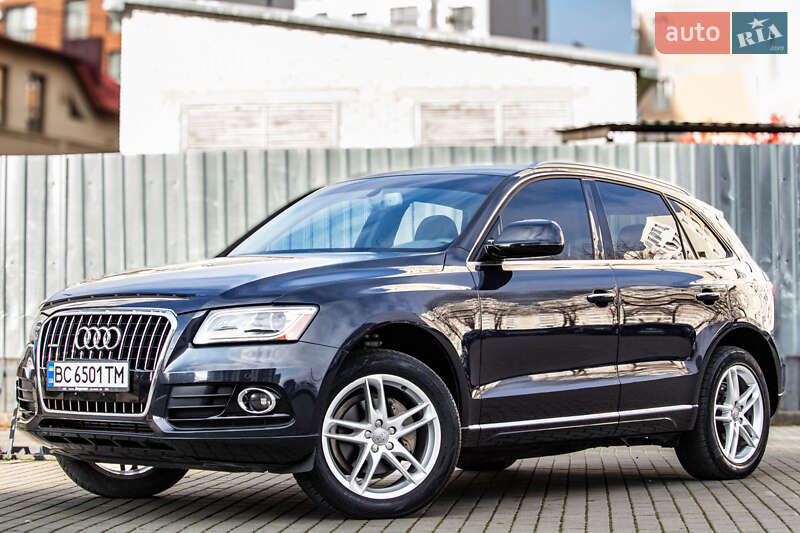 Позашляховик / Кросовер Audi Q5 2016 в Львові фото 15 Позашляховик / Кросовер Audi Q5 2016 в Львові