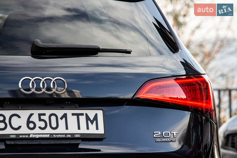 Позашляховик / Кросовер Audi Q5 2016 в Львові фото 24 Позашляховик / Кросовер Audi Q5 2016 в Львові