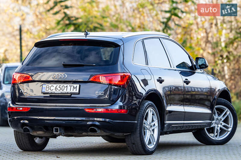 Позашляховик / Кросовер Audi Q5 2016 в Львові фото 30 Позашляховик / Кросовер Audi Q5 2016 в Львові