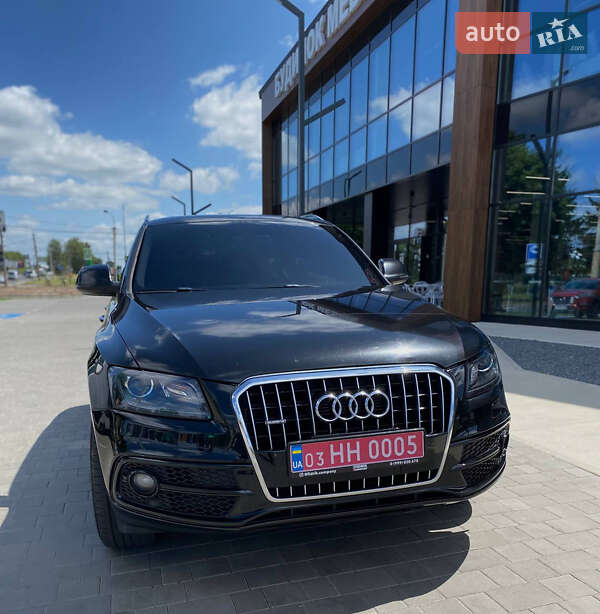 Позашляховик / Кросовер Audi Q5 2014 в Ратному