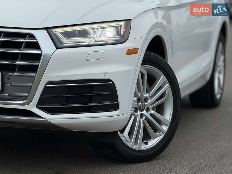 Позашляховик / Кросовер Audi Q5 2018 в Кривому Розі