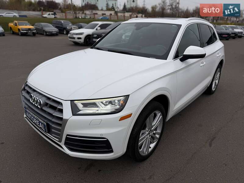 Позашляховик / Кросовер Audi Q5 2018 в Кривому Розі