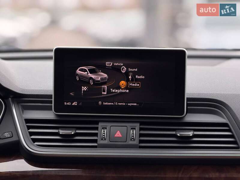 Позашляховик / Кросовер Audi Q5 2018 в Кривому Розі