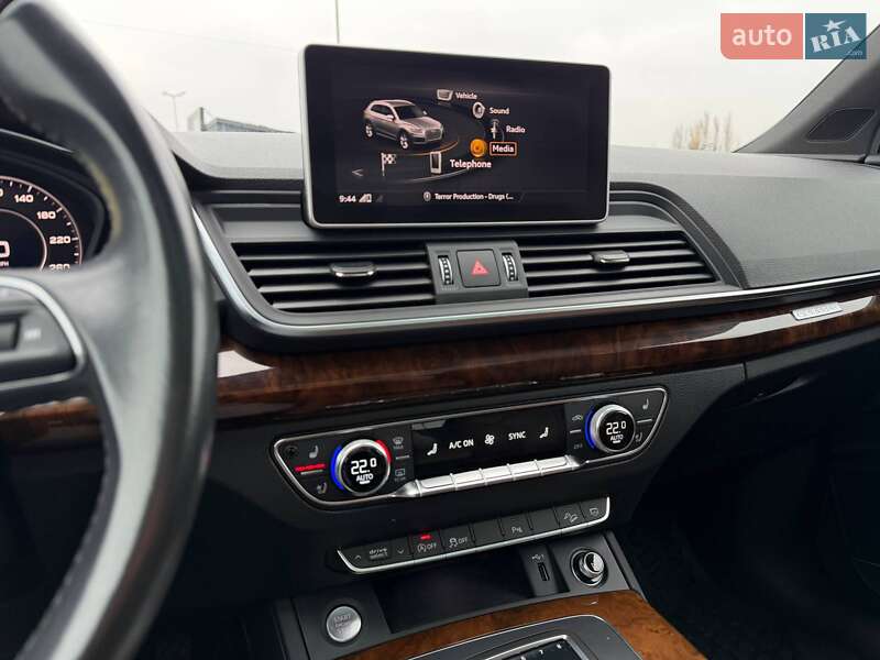 Позашляховик / Кросовер Audi Q5 2018 в Кривому Розі