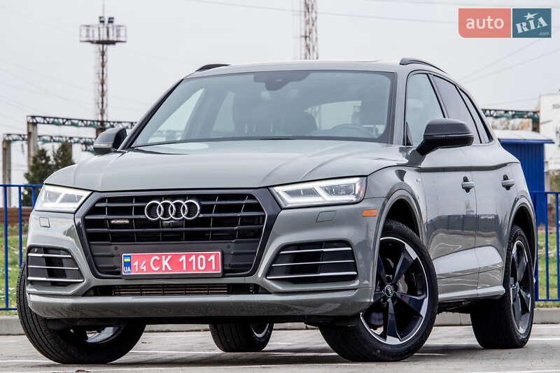 Audi Q5 2020