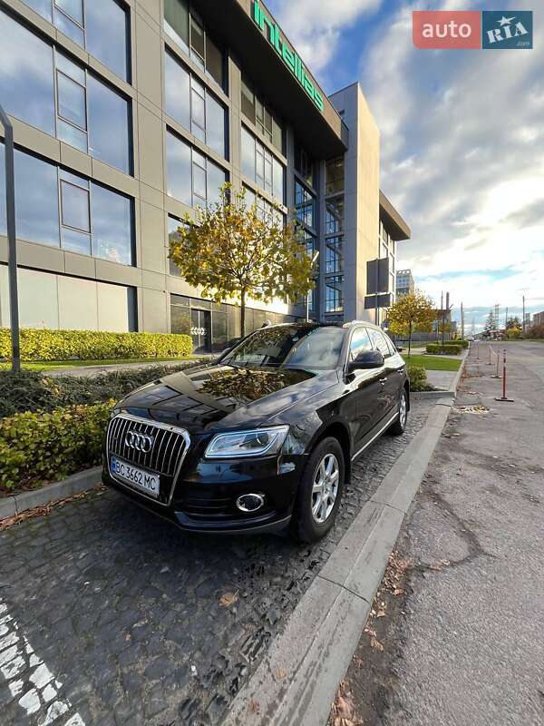 Внедорожник / Кроссовер Audi Q5 2014 в Львове