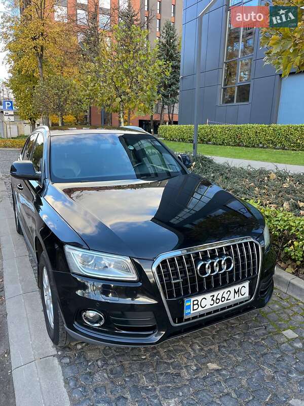 Внедорожник / Кроссовер Audi Q5 2014 в Львове