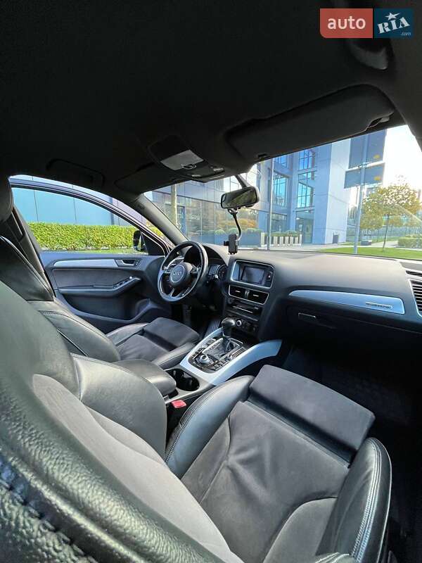 Внедорожник / Кроссовер Audi Q5 2014 в Львове