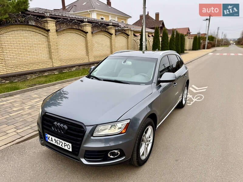 Позашляховик / Кросовер Audi Q5 2013 в Києві