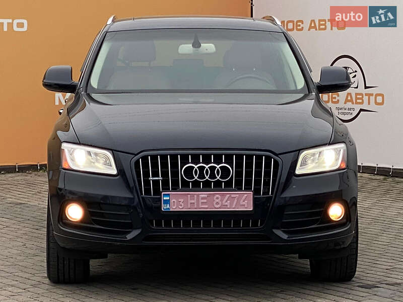 Позашляховик / Кросовер Audi Q5 2015 в Рівному