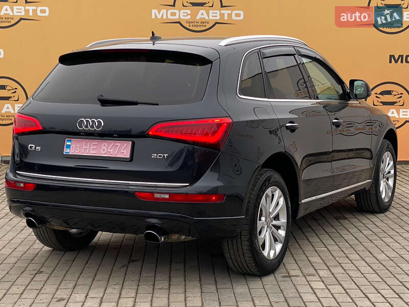 Позашляховик / Кросовер Audi Q5 2015 в Рівному