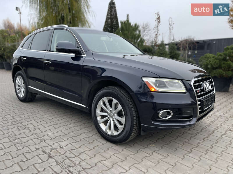 Позашляховик / Кросовер Audi Q5 2016 в Луцьку фото 5 Позашляховик / Кросовер Audi Q5 2016 в Луцьку