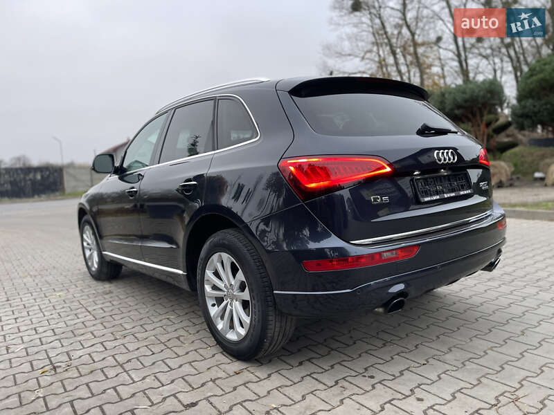 Позашляховик / Кросовер Audi Q5 2016 в Луцьку фото 13 Позашляховик / Кросовер Audi Q5 2016 в Луцьку