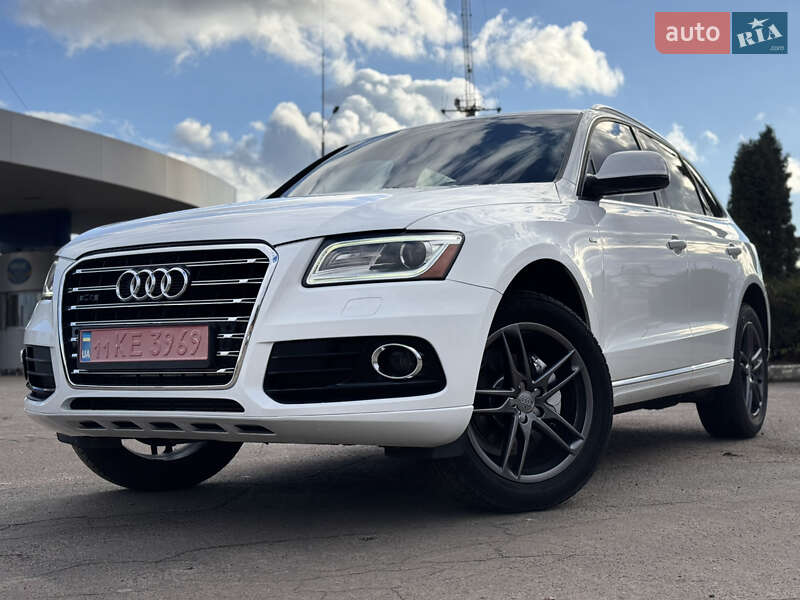Внедорожник / Кроссовер Audi Q5 2016 в Сумах