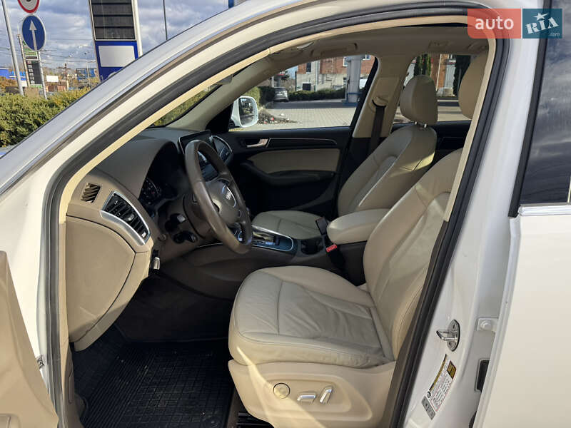 Внедорожник / Кроссовер Audi Q5 2016 в Сумах