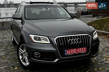 Внедорожник / Кроссовер Audi Q5 2013 в Киеве