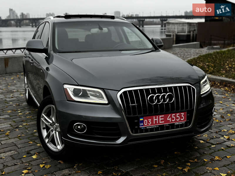 Внедорожник / Кроссовер Audi Q5 2013 в Киеве