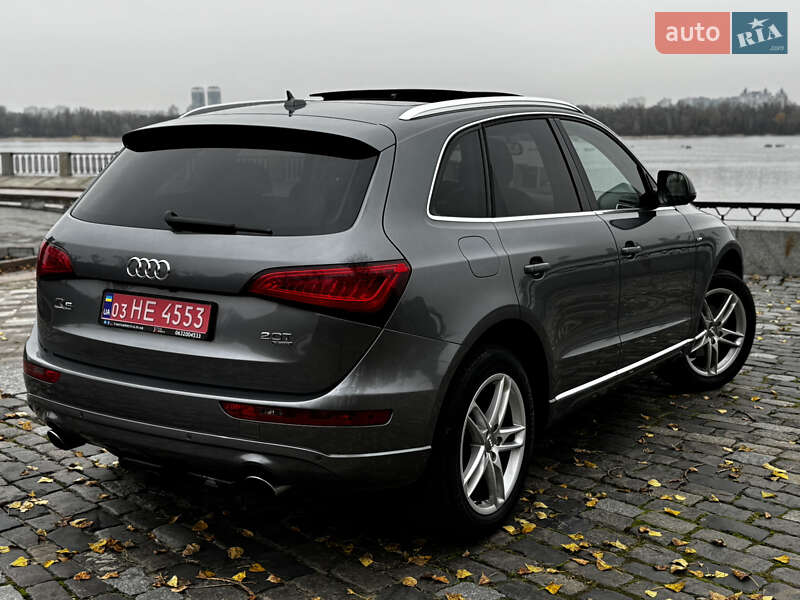Внедорожник / Кроссовер Audi Q5 2013 в Киеве