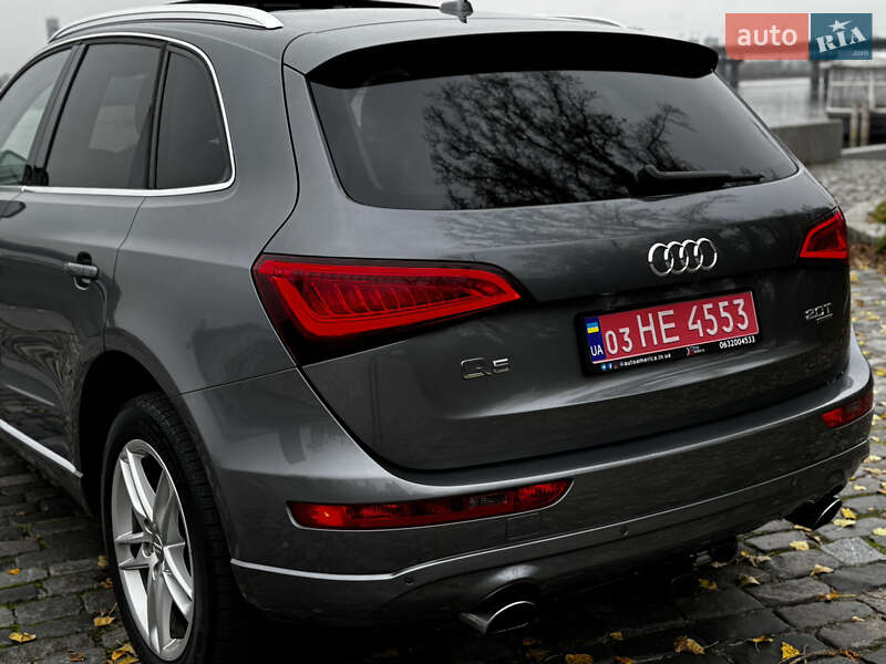 Внедорожник / Кроссовер Audi Q5 2013 в Киеве