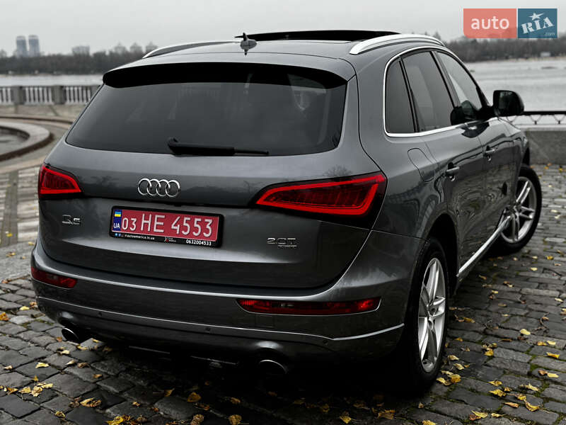 Внедорожник / Кроссовер Audi Q5 2013 в Киеве
