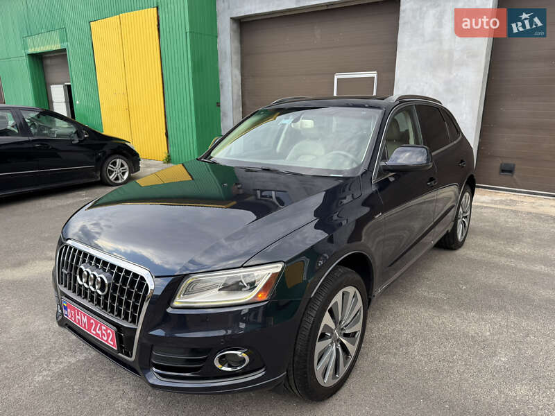 Позашляховик / Кросовер Audi Q5 2013 в Володимирі