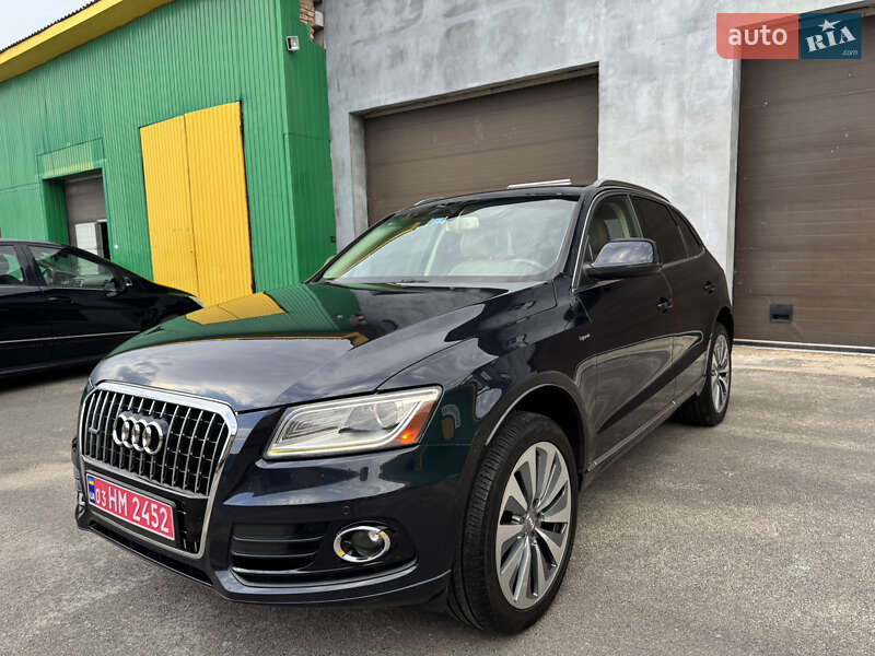 Позашляховик / Кросовер Audi Q5 2013 в Володимирі