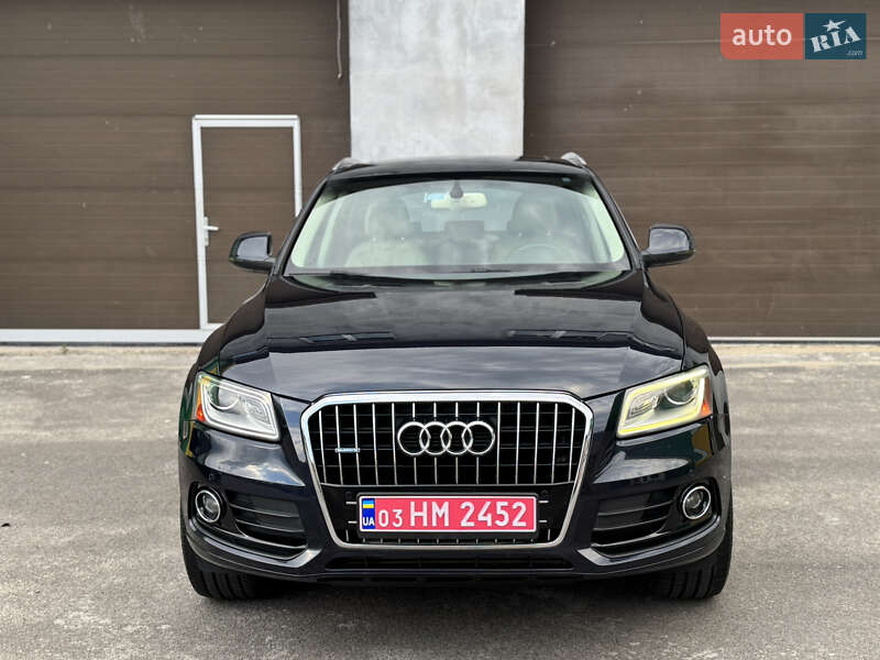 Позашляховик / Кросовер Audi Q5 2013 в Володимирі