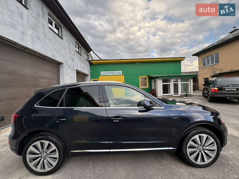 Позашляховик / Кросовер Audi Q5 2013 в Володимирі