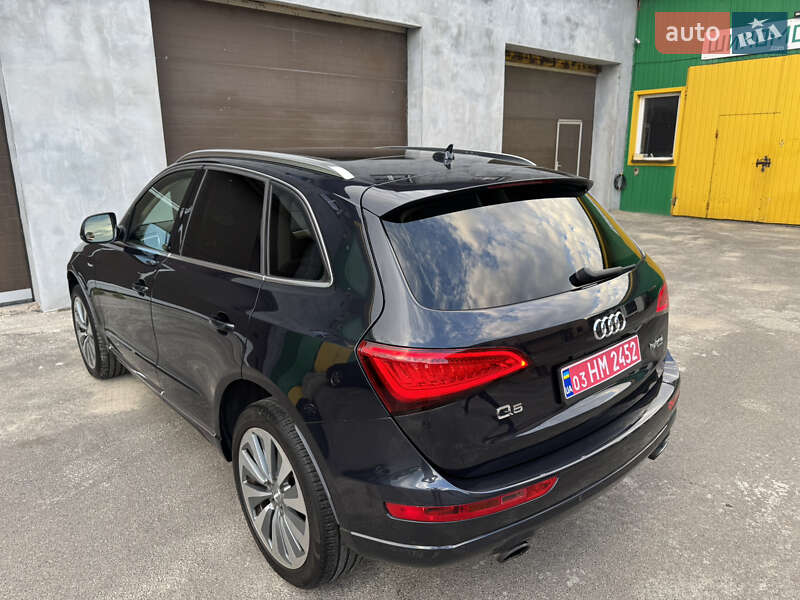 Позашляховик / Кросовер Audi Q5 2013 в Володимирі