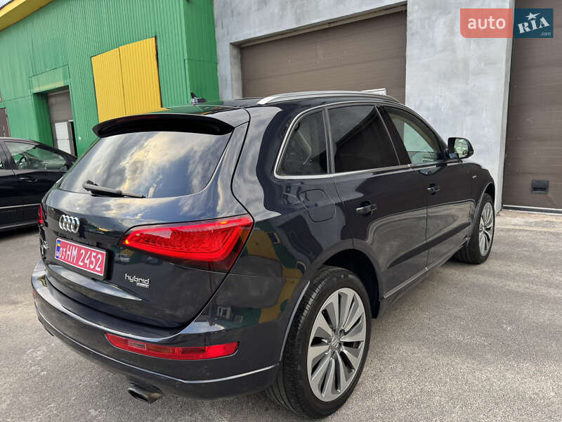 Позашляховик / Кросовер Audi Q5 2013 в Володимирі