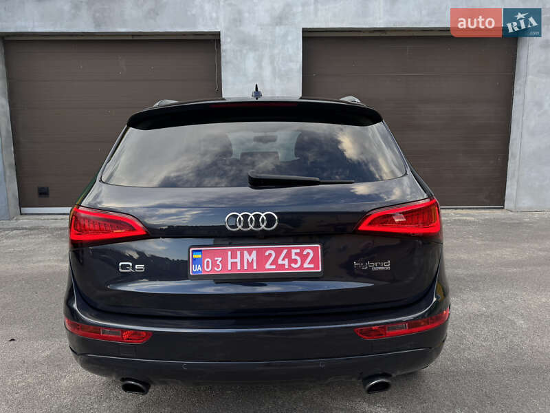 Позашляховик / Кросовер Audi Q5 2013 в Володимирі