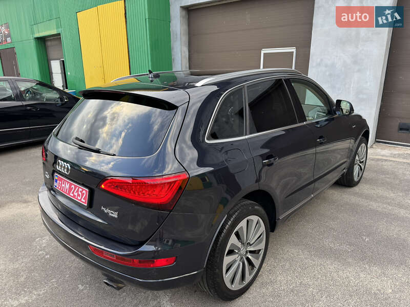 Позашляховик / Кросовер Audi Q5 2013 в Володимирі