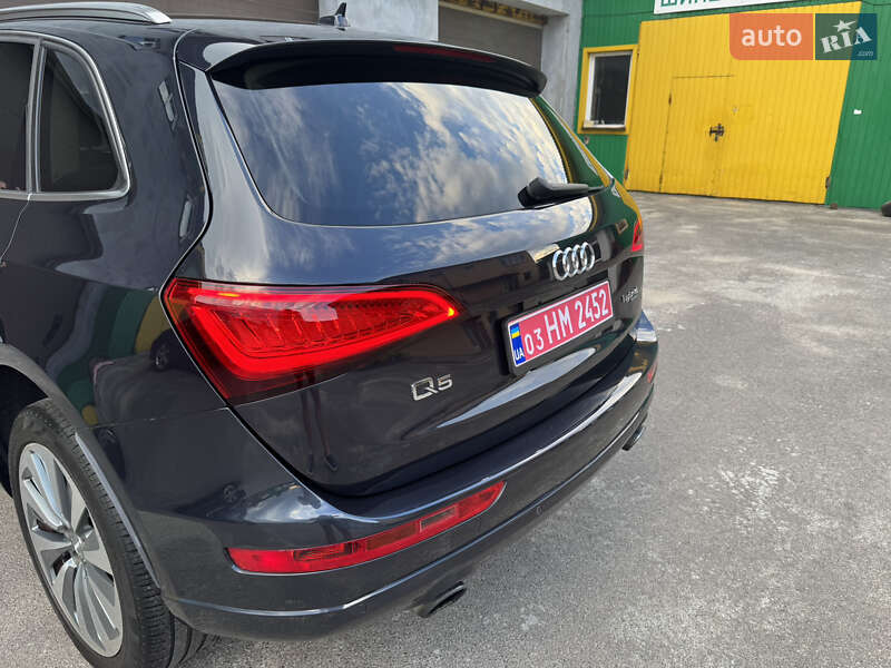 Позашляховик / Кросовер Audi Q5 2013 в Володимирі