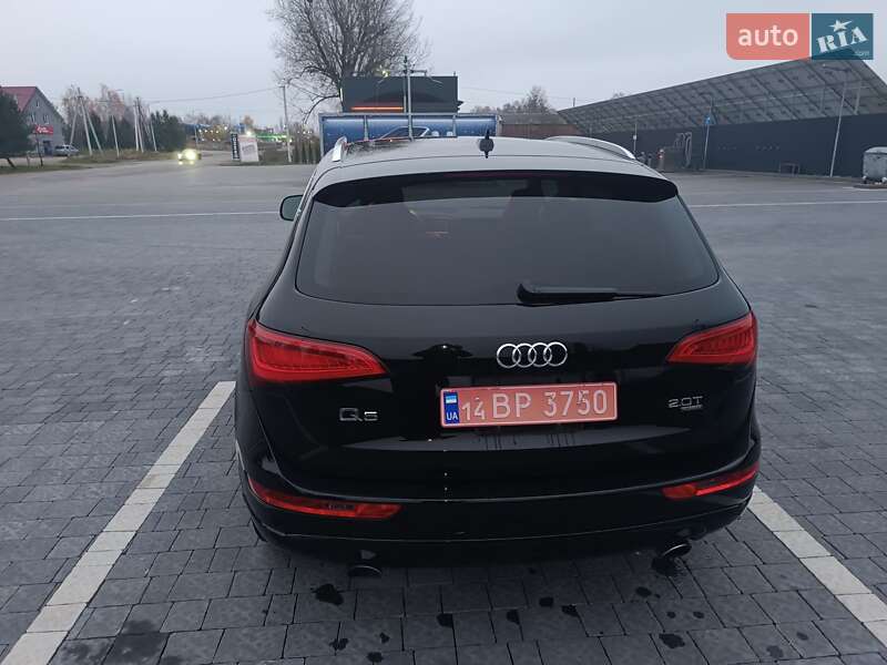 Позашляховик / Кросовер Audi Q5 2013 в Самборі фото 4 Позашляховик / Кросовер Audi Q5 2013 в Самборі