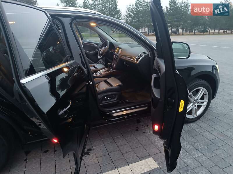Позашляховик / Кросовер Audi Q5 2013 в Самборі фото 12 Позашляховик / Кросовер Audi Q5 2013 в Самборі