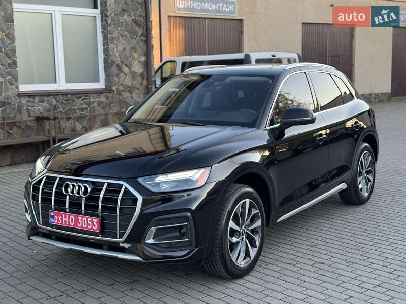 Позашляховик / Кросовер Audi Q5 2021 в Володимирі