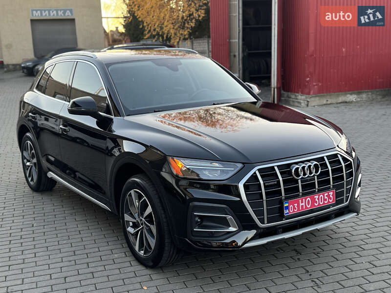 Позашляховик / Кросовер Audi Q5 2021 в Володимирі