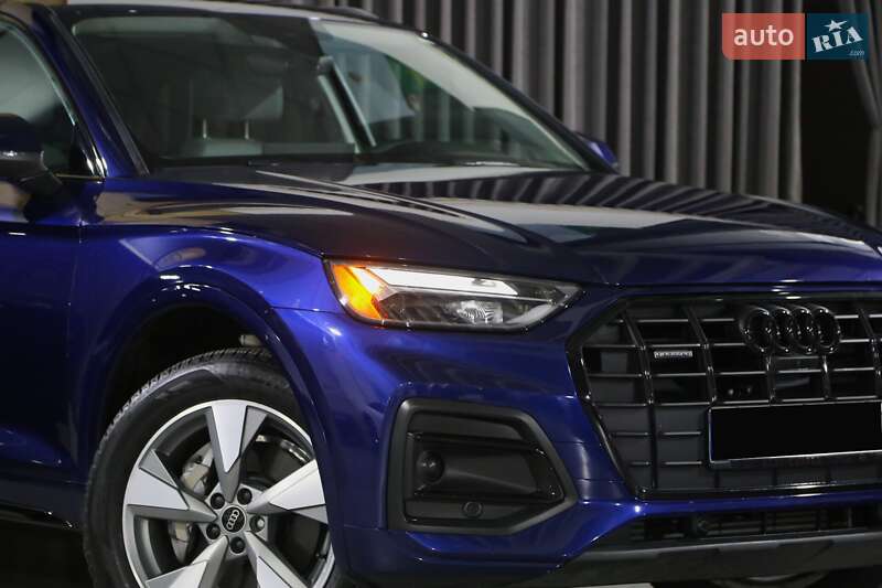 Позашляховик / Кросовер Audi Q5 2024 в Києві
