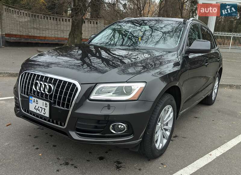 Внедорожник / Кроссовер Audi Q5 2013 в Виннице