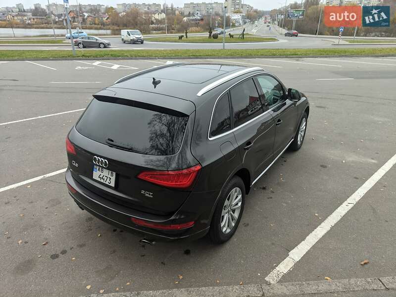 Внедорожник / Кроссовер Audi Q5 2013 в Виннице