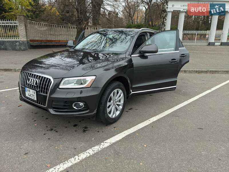 Внедорожник / Кроссовер Audi Q5 2013 в Виннице