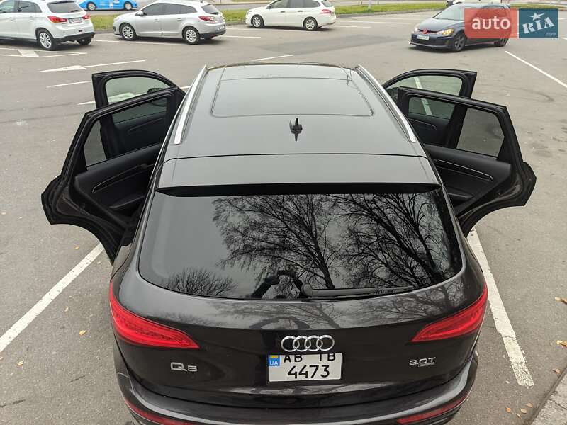 Внедорожник / Кроссовер Audi Q5 2013 в Виннице