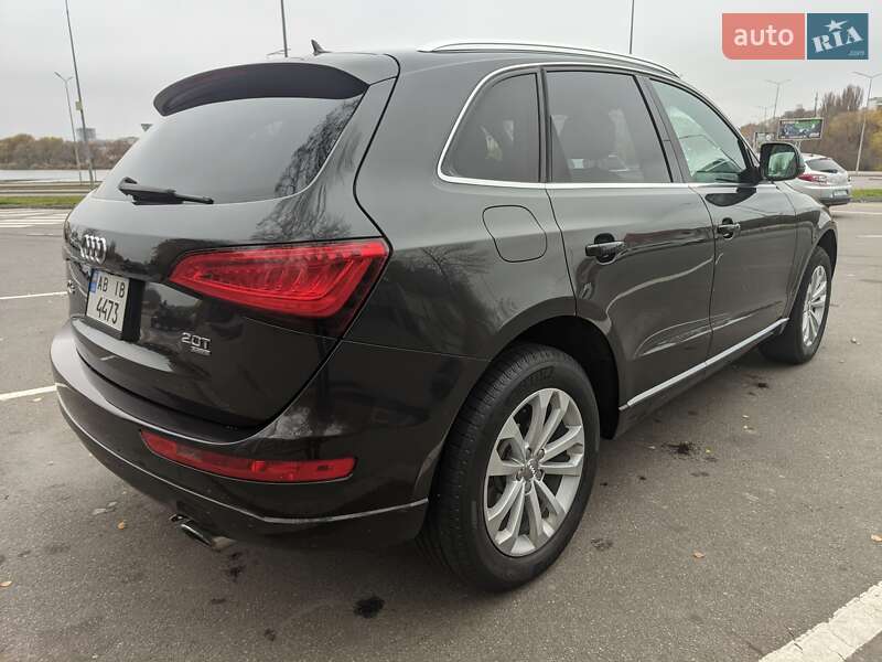 Внедорожник / Кроссовер Audi Q5 2013 в Виннице